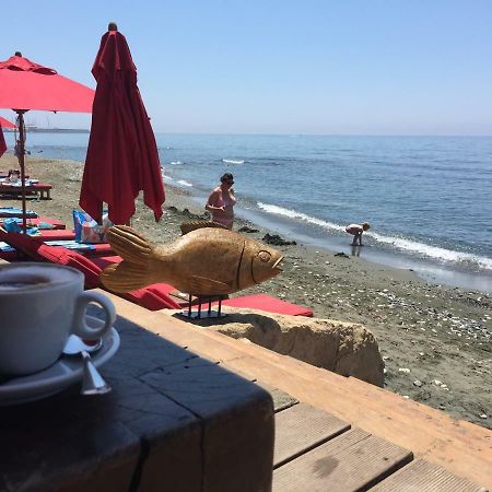 Modern Seaview Beach Studio Limassol Eksteriør billede