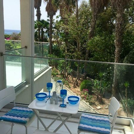 Modern Seaview Beach Studio Limassol Eksteriør billede