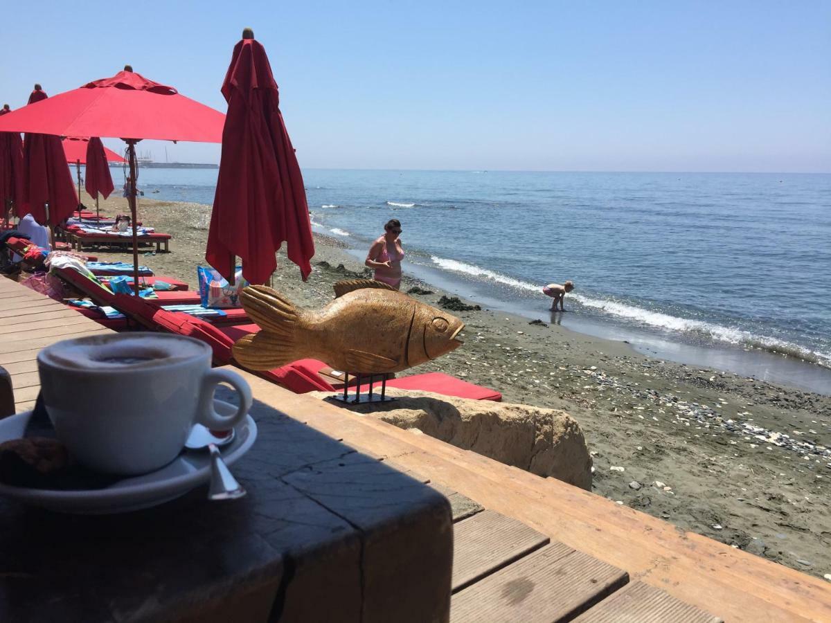 Modern Seaview Beach Studio Limassol Eksteriør billede